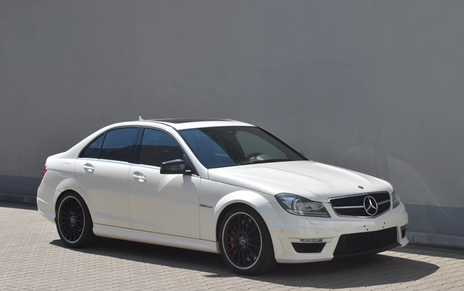 Mercedes-Benz Klasa C cena 392000 przebieg: 65113, rok produkcji 2012 z Stęszew małe 352